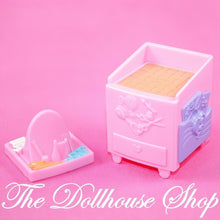 NEW Fisher Price Loving Family Dollhouse Beauty Salon Manicure cart-The Dollhouse Shop