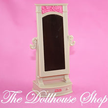 New Fisher Price Loving Family Dollhouse Bedroom Pretend Full-length Mirror-The Dollhouse Shop