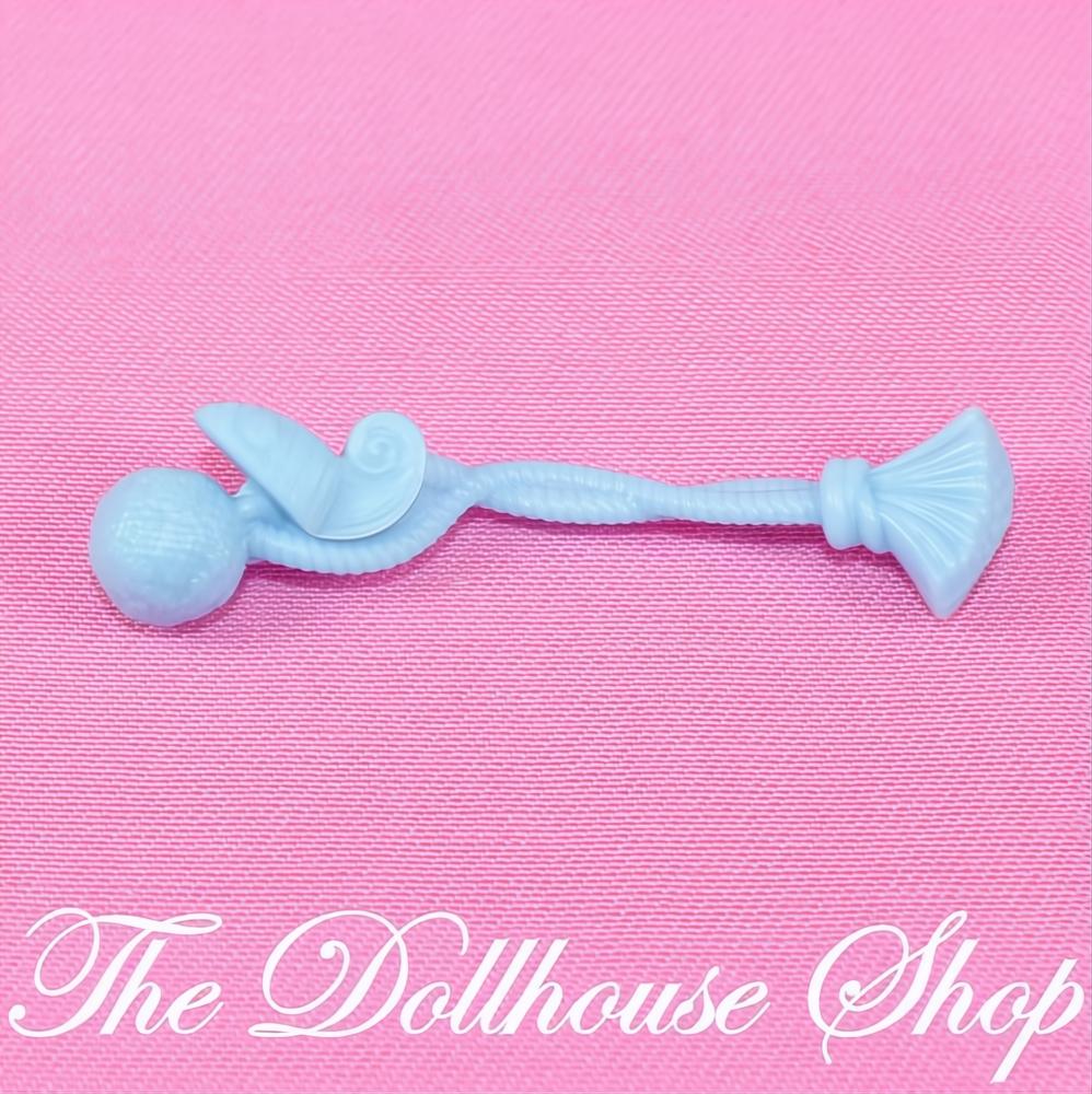 New Fisher Price Loving Family Dollhouse Blue Pet Cat Throw Toy Mouse Rope-The Dollhouse Shop
