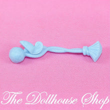 New Fisher Price Loving Family Dollhouse Blue Pet Cat Throw Toy Mouse Rope-The Dollhouse Shop