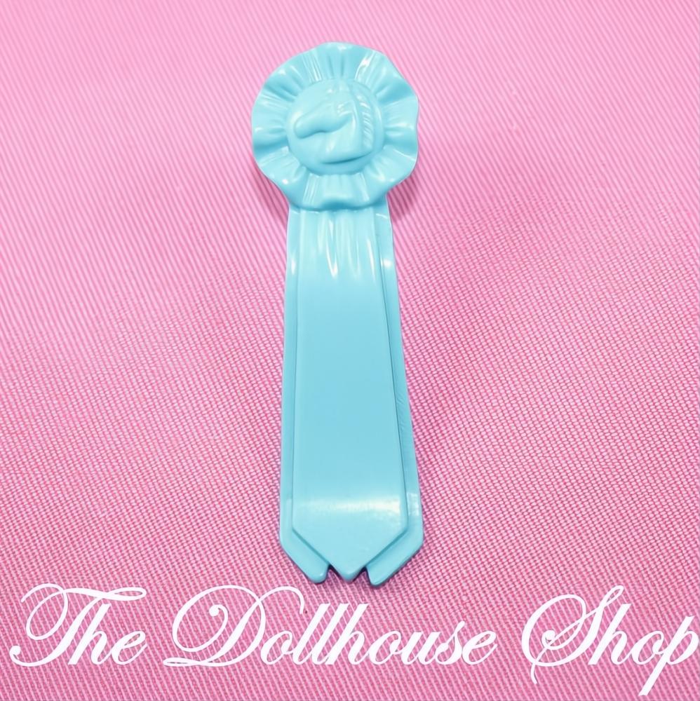 New Fisher Price Loving Family Dollhouse Blue Ribbon Prize for Horse Stable-The Dollhouse Shop