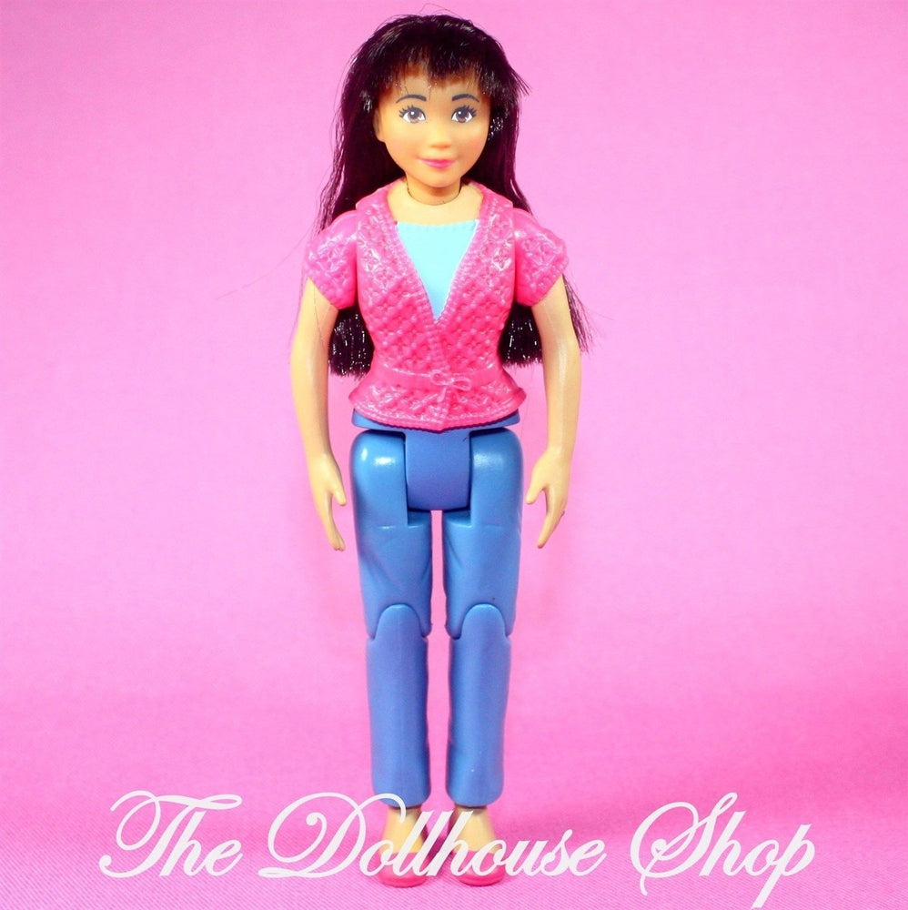 New Fisher Price Loving Family Dollhouse Brunette Mom Mother Doll Hispanic-Toys & Hobbies:Preschool Toys & Pretend Play:Fisher-Price:1963-Now:Dollhouses-Fisher-Price-Dollhouse,Dolls,Fisher Price,Loving Family,Mother,New,New Boxed Sets-The Dollhouse Shop