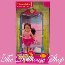 New Fisher-Price Loving Family Dollhouse Hispanic Sister Girl Doll-The Dollhouse Shop