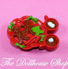 New Fisher Price Loving Family Dollhouse Holiday Christmas Cookies Food Seasonal-The Dollhouse Shop