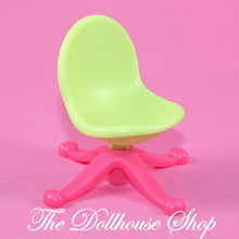 NEW Fisher Price Loving Family Dollhouse Kids Bedroom Pink Green Chair-The Dollhouse Shop