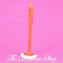 NEW! Fisher Price Loving Family Dollhouse Orange Laundry Mop-The Dollhouse Shop