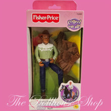 New Fisher Price Loving Family Dollhouse Western Rider Dad Doll Matt-The Dollhouse Shop