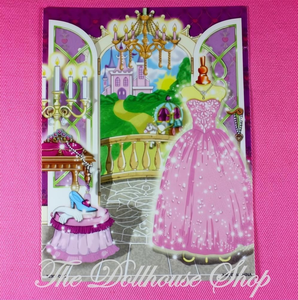 NEW Fisher Price Loving Family Hidden Room Dollhouse Dress Up Background-The Dollhouse Shop