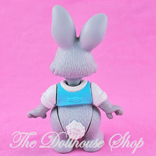 New Fisher Price Loving Family Hideaway Hollow Dollhouse Grey Daddy Dad Bunny Rabbit-The Dollhouse Shop