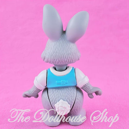 New Fisher Price Loving Family Hideaway Hollow Dollhouse Grey Daddy Dad Bunny Rabbit-The Dollhouse Shop