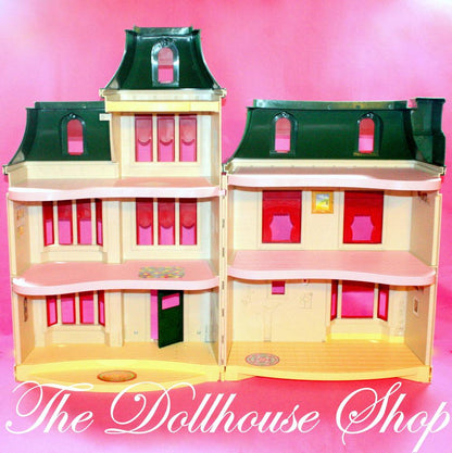New Fisher-Price Loving Family Home for the Holidays Dollhouse Set (No Box)-The Dollhouse Shop