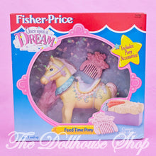 New Fisher-Price Loving Family Once Upon A Dream Feed Time Pony-The Dollhouse Shop