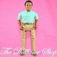New Fisher Price Loving Family Twin Dollhouse African American Father Dad Doll-The Dollhouse Shop