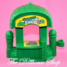 New Green Lemonade Stand St Patricks Day Parade Fisher Price Little People-The Dollhouse Shop