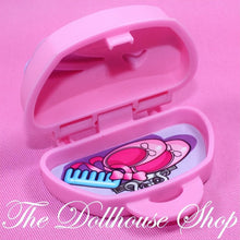 New Pink Ballerina Case Bag Fisher Price Little People Ballet Dog Set Dollhouse-The Dollhouse Shop