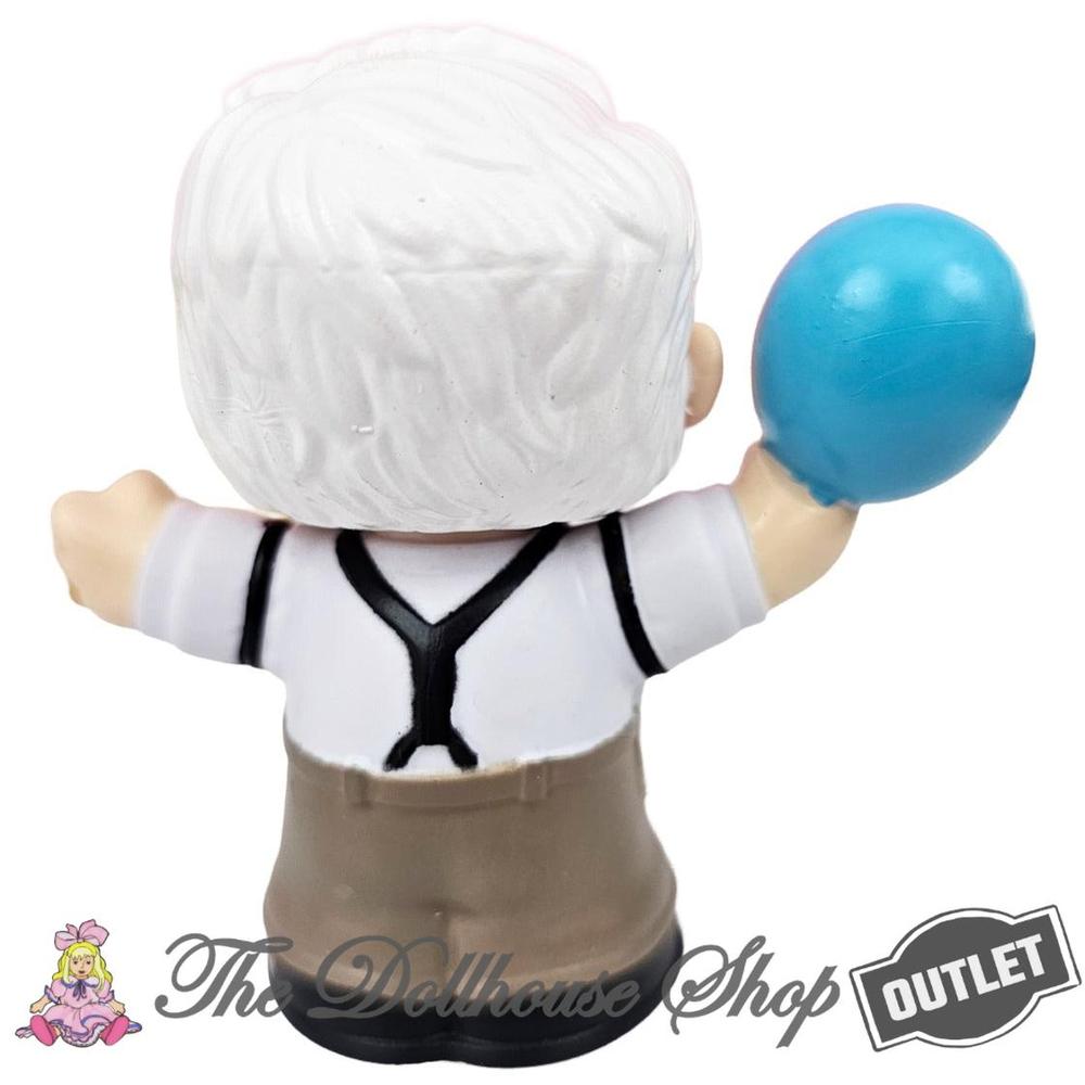 OUTLET Fisher-Price Little People Disney Up Carl Fredricksen Grandpa Figure-The Dollhouse Shop