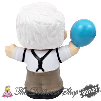OUTLET Fisher-Price Little People Disney Up Carl Fredricksen Grandpa Figure-The Dollhouse Shop