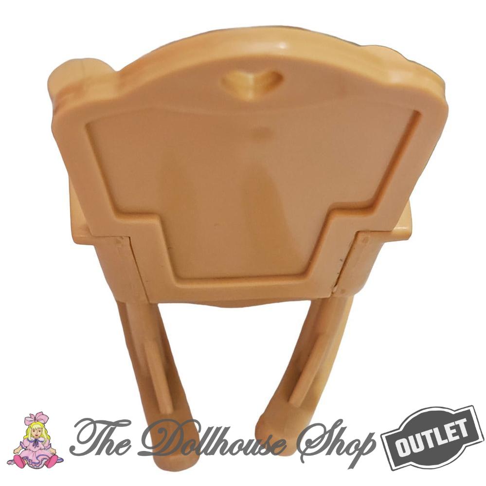 OUTLET Fisher Price Loving Family Dream Dollhouse Brown Pink Rocking Chair-The Dollhouse Shop
