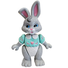 OUTLET Fisher-Price Loving Family Hideaway Hollow Dollhouse Grey Green Mommy Bunny Rabbit-The Dollhouse Shop