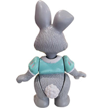 OUTLET Fisher-Price Loving Family Hideaway Hollow Dollhouse Grey Green Mommy Bunny Rabbit-The Dollhouse Shop