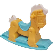 OUTLET Fisher Price Loving Family Hideaway Hollow Treehouse Nursery Tan Rocking Horse-The Dollhouse Shop