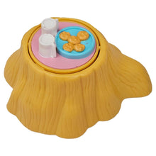OUTLET Fisher Price Loving Family Hideaway Hollow Treehouse Table Tree Stump Snacks-The Dollhouse Shop