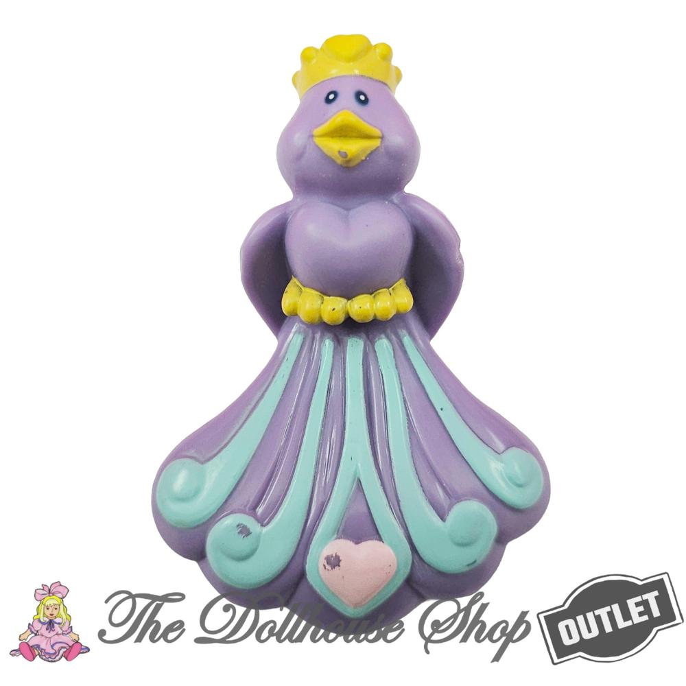 OUTLET Fisher Price Loving Family Once Upon A Dream Palace Purple Bird-The Dollhouse Shop