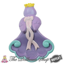 OUTLET Fisher Price Loving Family Once Upon A Dream Palace Purple Bird-The Dollhouse Shop