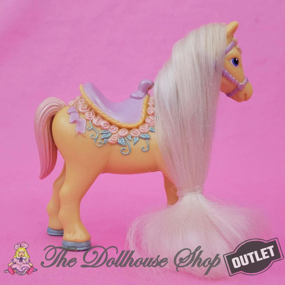 OUTLET Fisher-Price Loving Family Once Upon a Dream Stable Feed Time Pony-The Dollhouse Shop