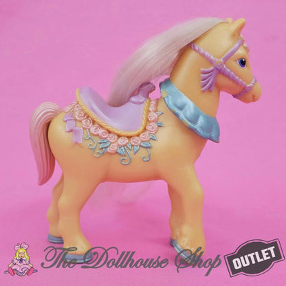 OUTLET Fisher-Price Loving Family Once Upon a Dream Stable Feed Time Pony-The Dollhouse Shop