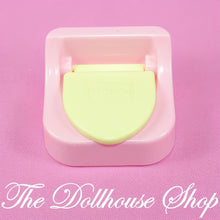 Playskool Dollhouse Bathroom Nursery Pink Yellow Baby Doll Potty-The Dollhouse Shop