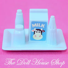 Playskool Dollhouse Kitchen Blue Dairy Food Tray-The Dollhouse Shop
