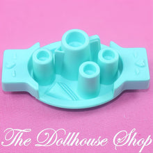Playskool Dollhouse Teal Beverage Tray Drinks Kitchen Food for Loving Family-The Dollhouse Shop