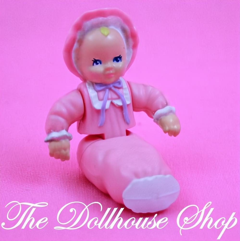 Playskool Dollhouse Twin Baby Girl Doll Figure for Loving Family Nursery-The Dollhouse Shop