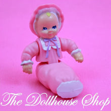 Playskool Dollhouse Twin Baby Girl Doll Figure for Loving Family Nursery-The Dollhouse Shop