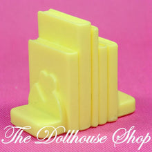 Playskool Play Around Dollhouse Yellow Books Bedroom Living Room-The Dollhouse Shop
