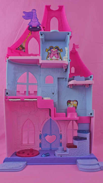 Fisher-Price Little People Talkers Disney Princess Magical Wand Palace