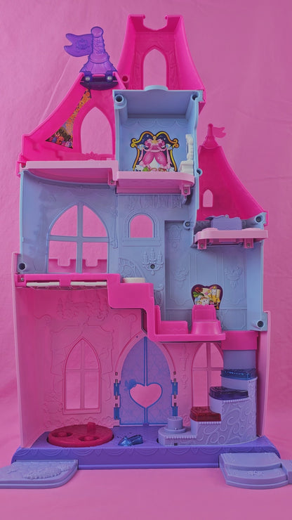 Fisher-Price Little People Talkers Disney Princess Magical Wand Palace