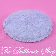 Purple Fluffy Bathroom Floor Rug Fisher Price Loving Family Dollhouse Fuzzy Mat-The Dollhouse Shop