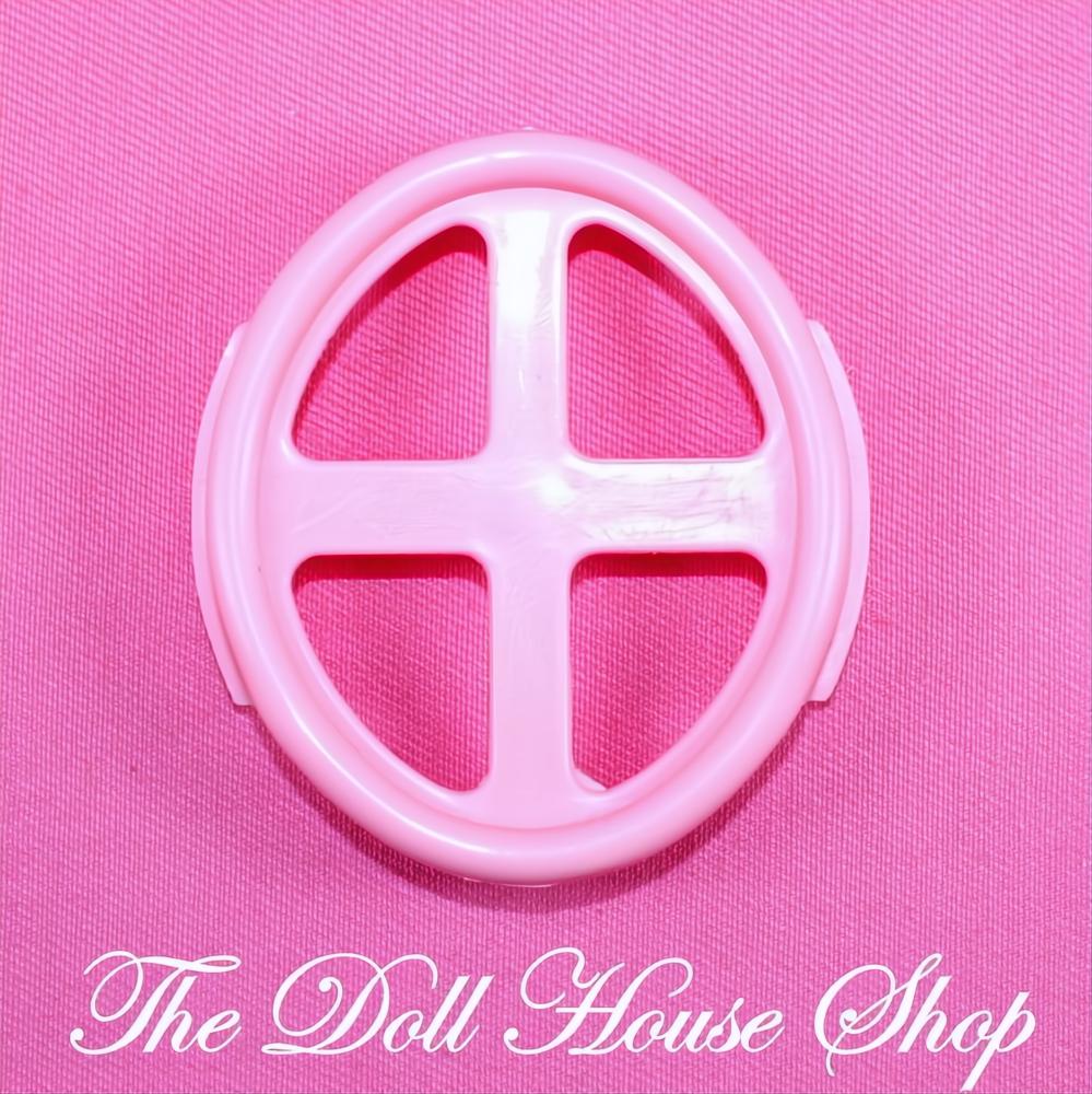 Replacement Pink Round Window Fisher Price Loving Family Dream Dollhouse-The Dollhouse Shop