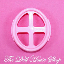 Replacement Pink Round Window Fisher Price Loving Family Dream Dollhouse-The Dollhouse Shop