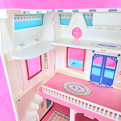 Fisher-Price Loving Family 6364 Dream Dollhouse Blue Roof AO4600 Doorbell
