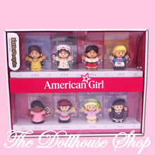 Fisher-Price Little People Collector American Girl Dolls 8 Figures-The Dollhouse Shop