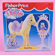 Fisher-Price Loving Family Once Upon A Dream Palace Stable Royal Pets
