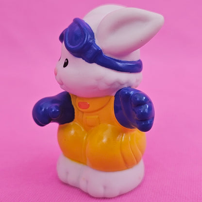 Fisher-Price Little People Petmobile Bunny Rabbit Car Driver