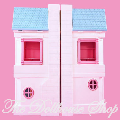 Fisher-Price Loving Family 6364 Dream Dollhouse Blue Roof AO4600 Doorbell