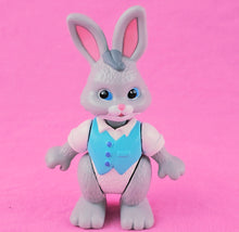 Fisher Price Loving Family Hideaway Hollow Dollhouse Grey Father Bunny Rabbit