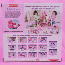 Fisher-Price Loving Family Twin Time Kids Bedroom Set – New in Box (2005)