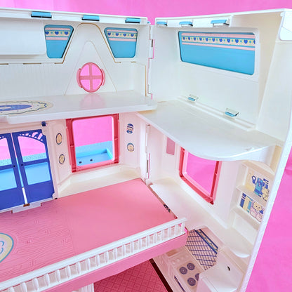 Fisher-Price Loving Family 6364 Dream Dollhouse Blue Roof AO4600 Doorbell