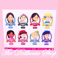 Fisher-Price Little People Collector American Girl Dolls 8 Figures-The Dollhouse Shop